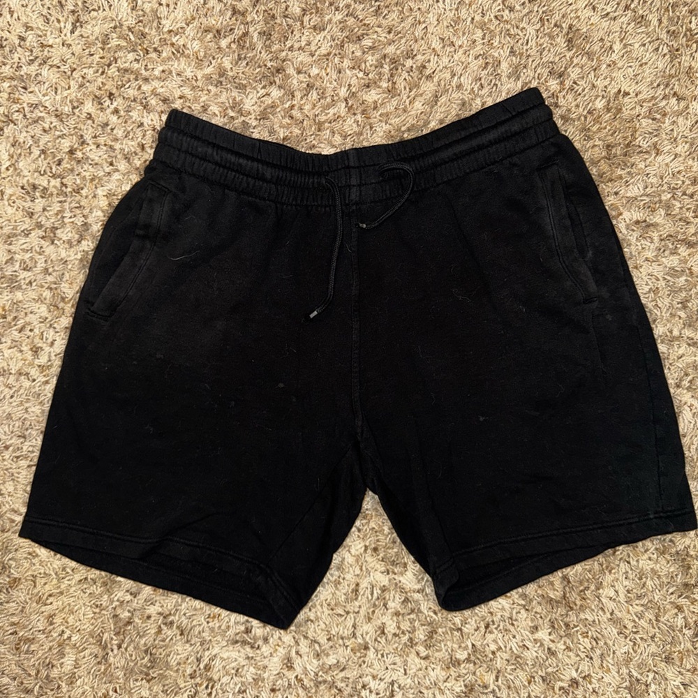 Men's H&M Black Casual Shorts